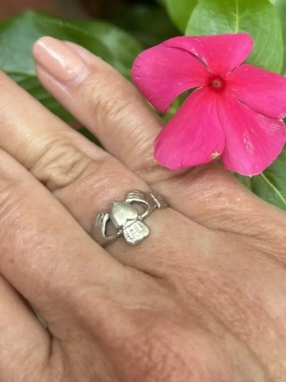 CLADDAGH Sterling Silver Irish RING